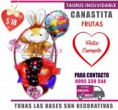 DISEÑO CANASTITA DE FRUTAS